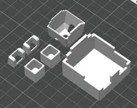 僅盔甲 - 0.16mm layer, 2 walls, 15% infill