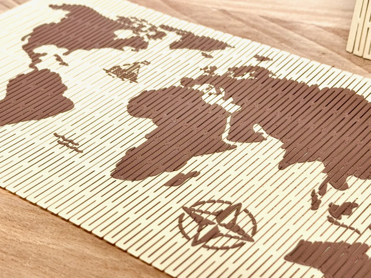 Flexi World Map (flexible world map) view 4