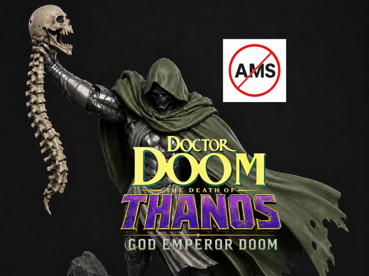 Doctor Doom Thanos Spine Execution - 1