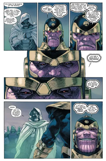 Accesorio para impresora 3D: Doctor Doom Thanos Spine Execution — vista de referencia 4