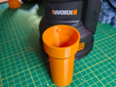Worx sander to Worx wet dry vac