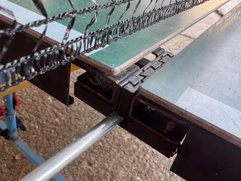 Tischtennis Plattenverbinder Sponeta