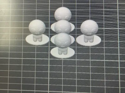 Autism Creature, Group of 5