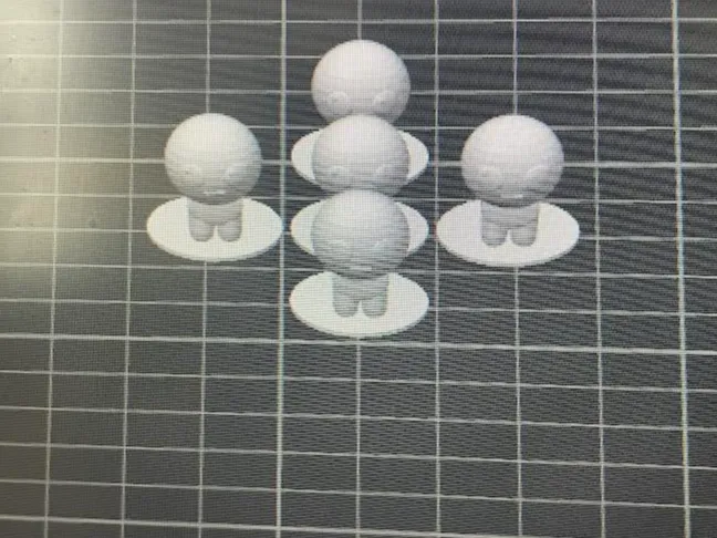 Autism Creature, Group of 5
