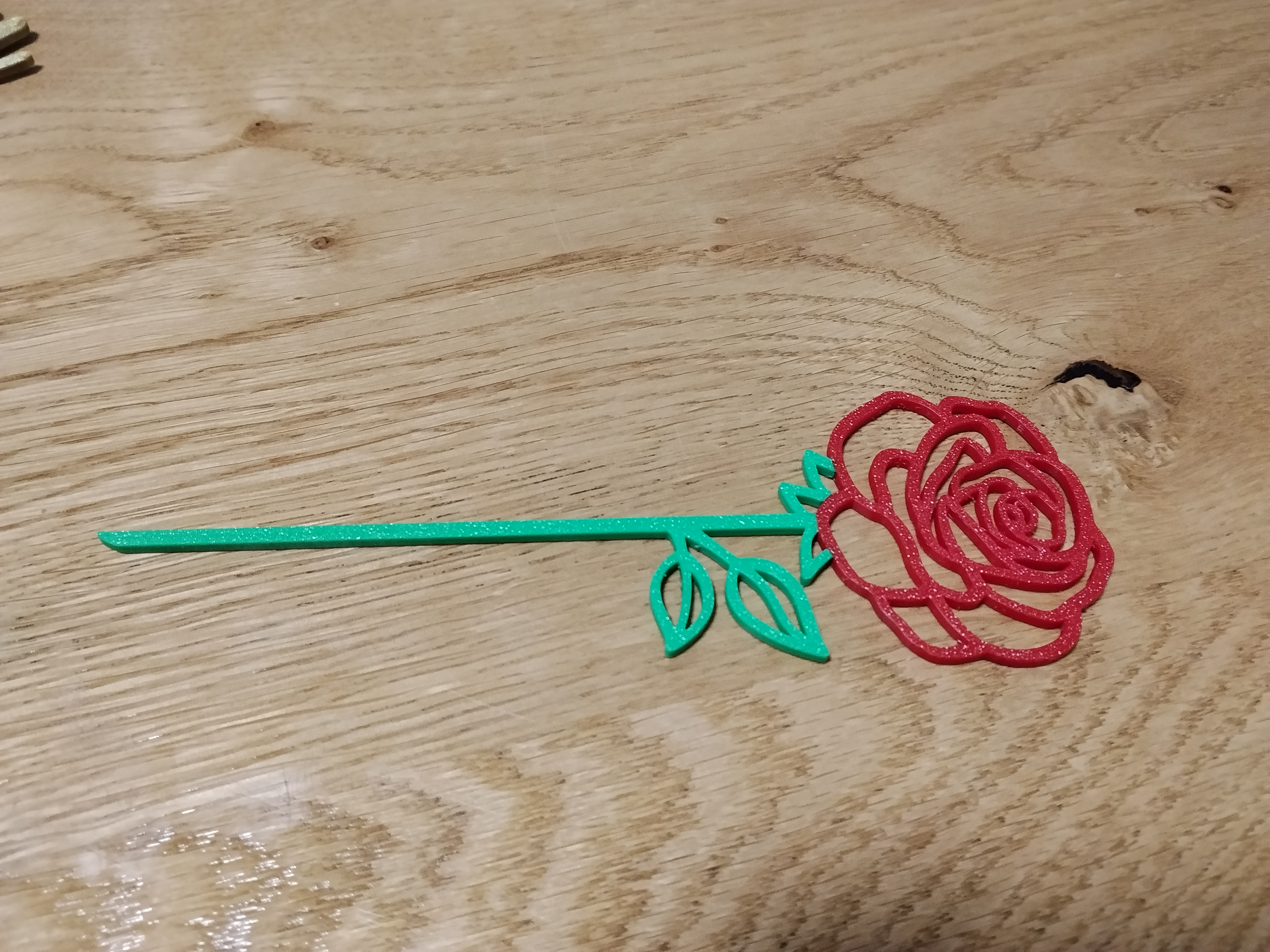 Miniatura 2 do modelo 3D Valentine Rose