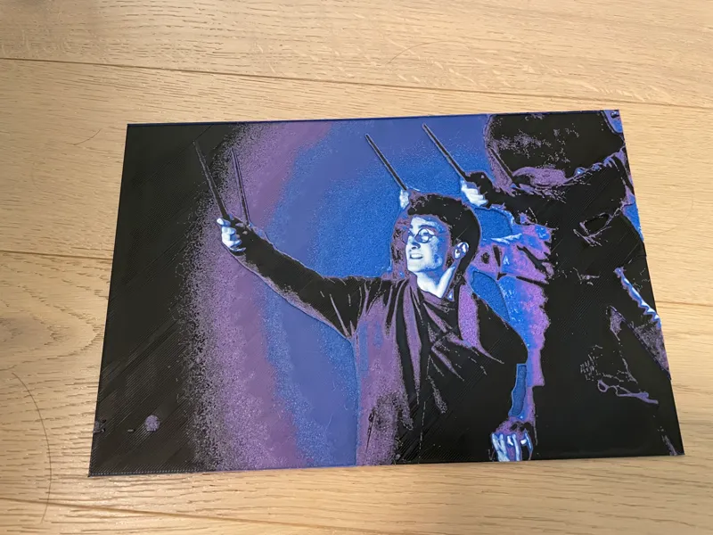 Harry Potter Order of the Phoenix hueforge