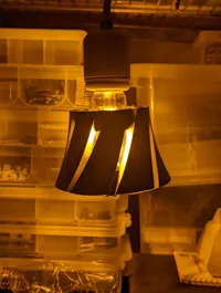 Abat-jour pour ampoule LED — photo 3