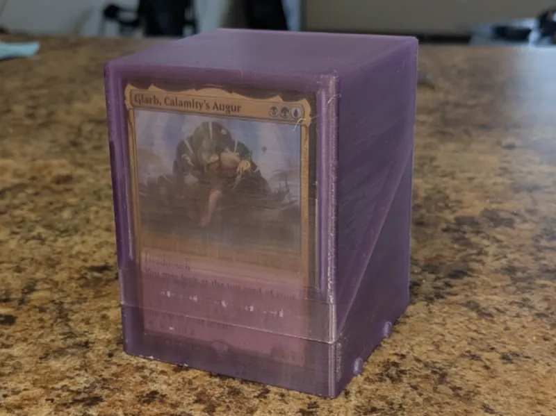 Deck-Swap Boulder Box (110+ Double Sleeve)