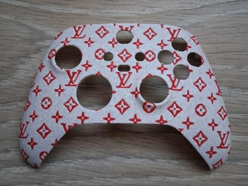 supreme x louis vuitton xbox controller