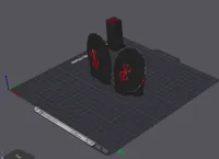 0.1mm layer, 2 walls, 15% infill