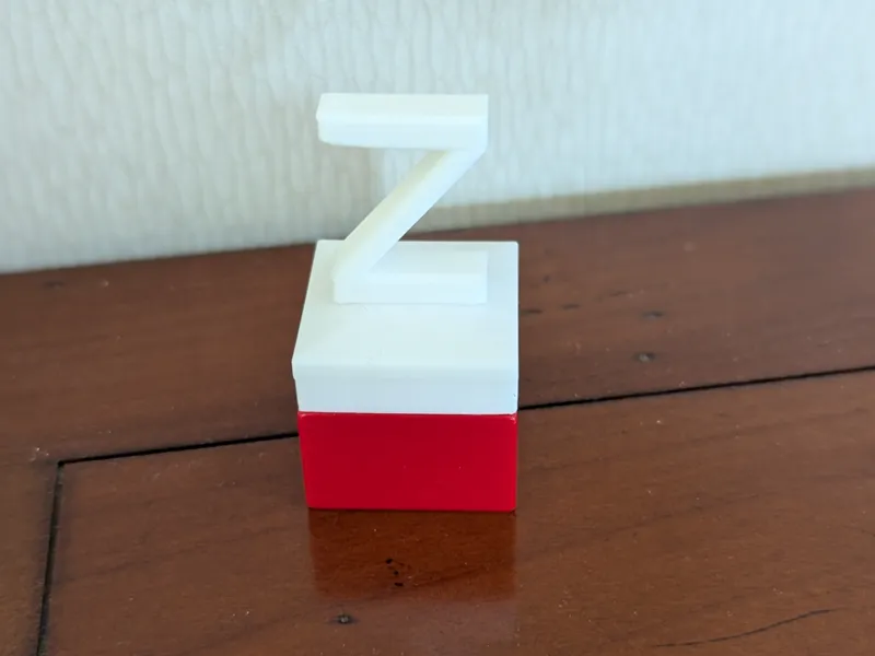 Alphabet Duplo compatible - Lettre Z