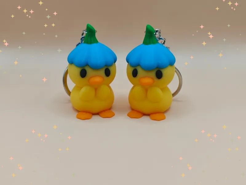 Ducky keychain