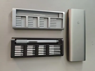 Xiaomi Mijia Electric Precision Screwdriver Double-sided Bit Storage Inner Tray