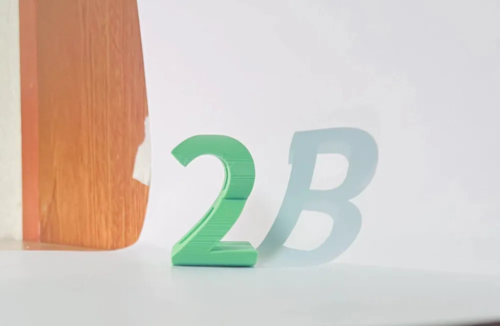 Customizable Double-Sided 3D Letters by 火宅 - MakerWorld