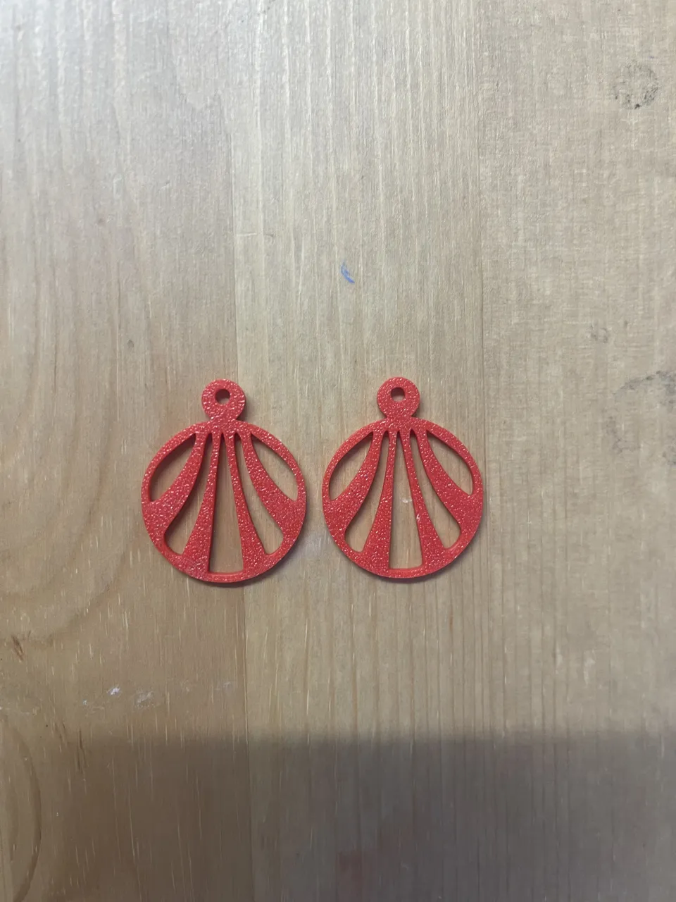 Earrings view 2