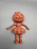 Articulated Halloween Pumpkin Girl Fidget Toy - Free 3D Print Model ...