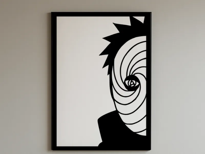 Obito Uchiha Wall Art