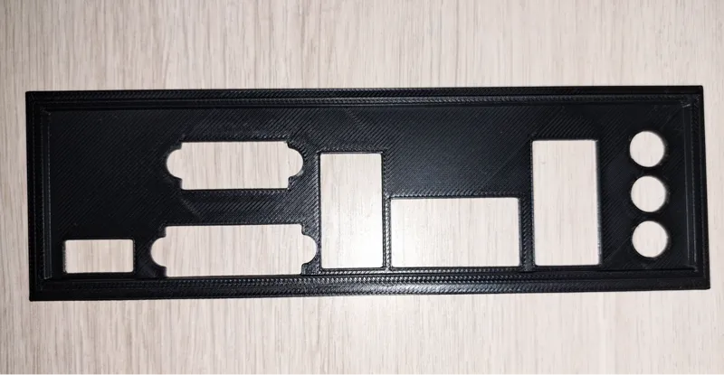 I/O shield for ASRock H510M-HDV
