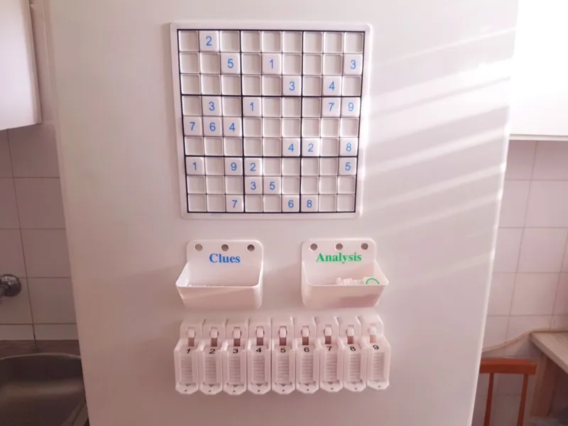 Sudoku Magnetic Fridge Game (with 30 free puzzles)
