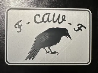 F-CAW-F Sign - No AMS required