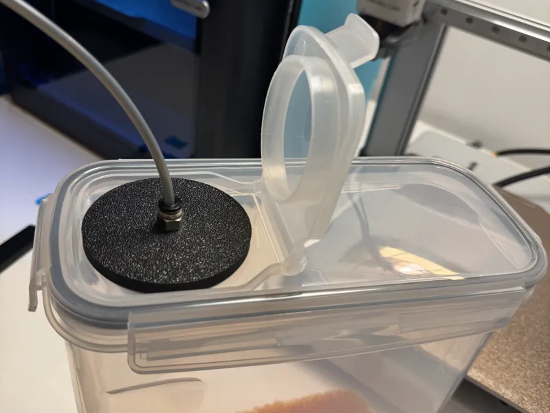 PTFE Anschluss für Trocknungsbox