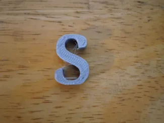 Small Letter S