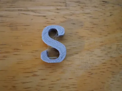 Small Letter S