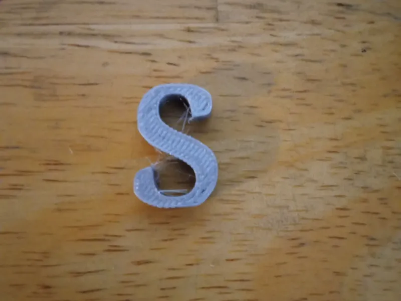 Small Letter S