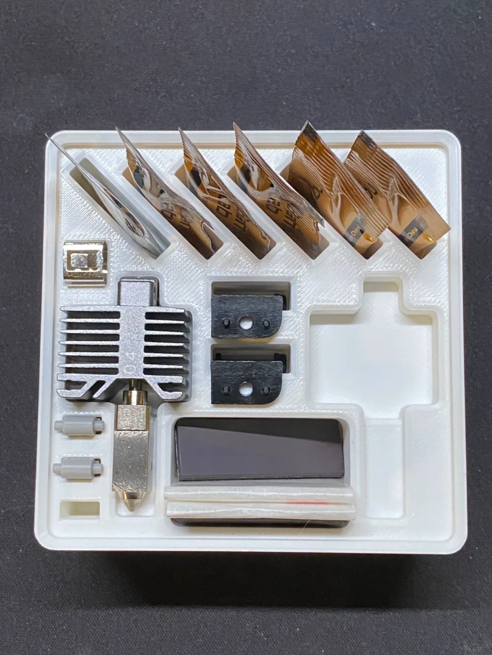 Gridfinity P1S Spare Parts Bin by josh.davis MakerWorld
