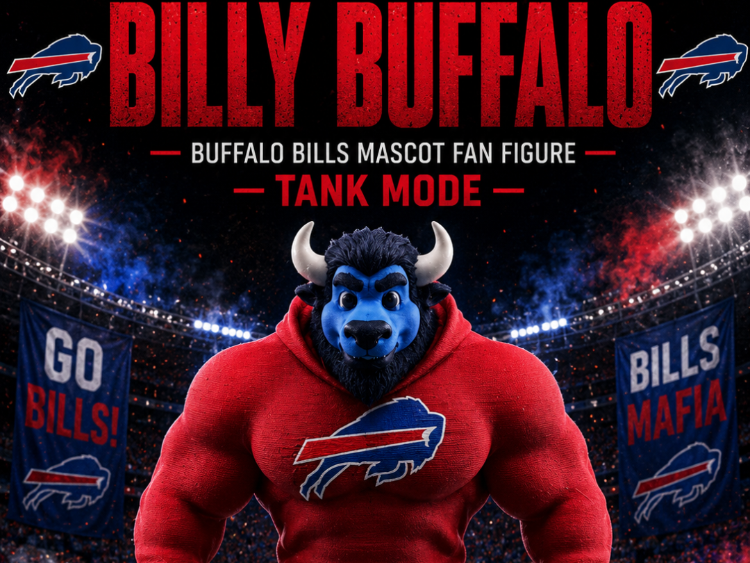 Billy Buffalo – Buffalo Bills (Tank Mode)