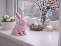 Lapin de Pâques low poly — photo 3