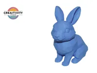 Lapin de Pâques low poly — photo 2