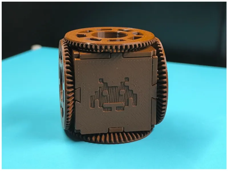 Bevel gears fidget