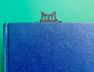 Single Colour Cat Bookmark