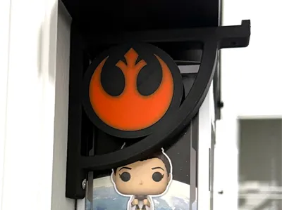 Star Wars Shelf Bracket - Rebel Alliance