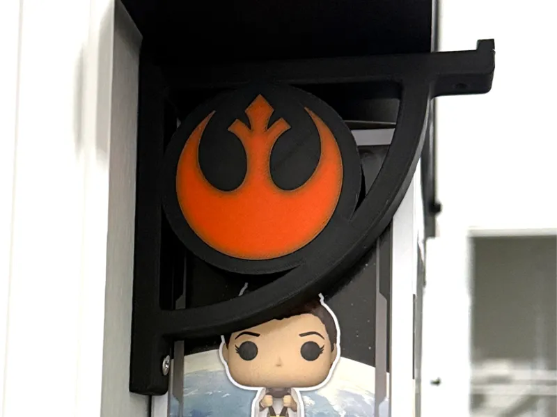 Star Wars Shelf Bracket - Rebel Alliance