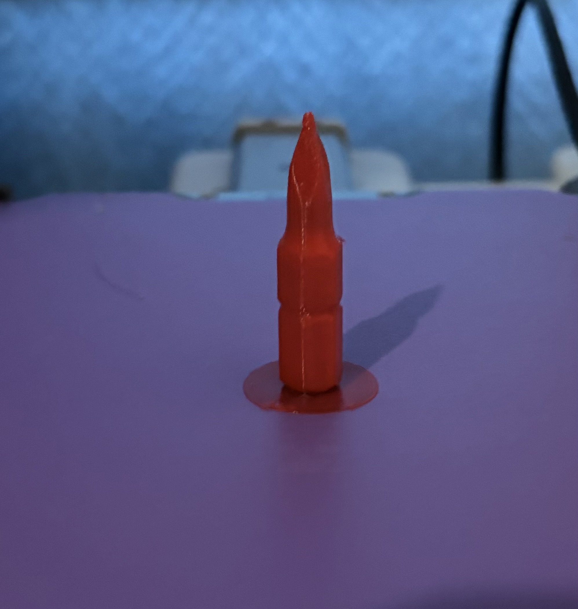 Miniatura 2 do modelo 3D Screwdriver Bit (Phillips)