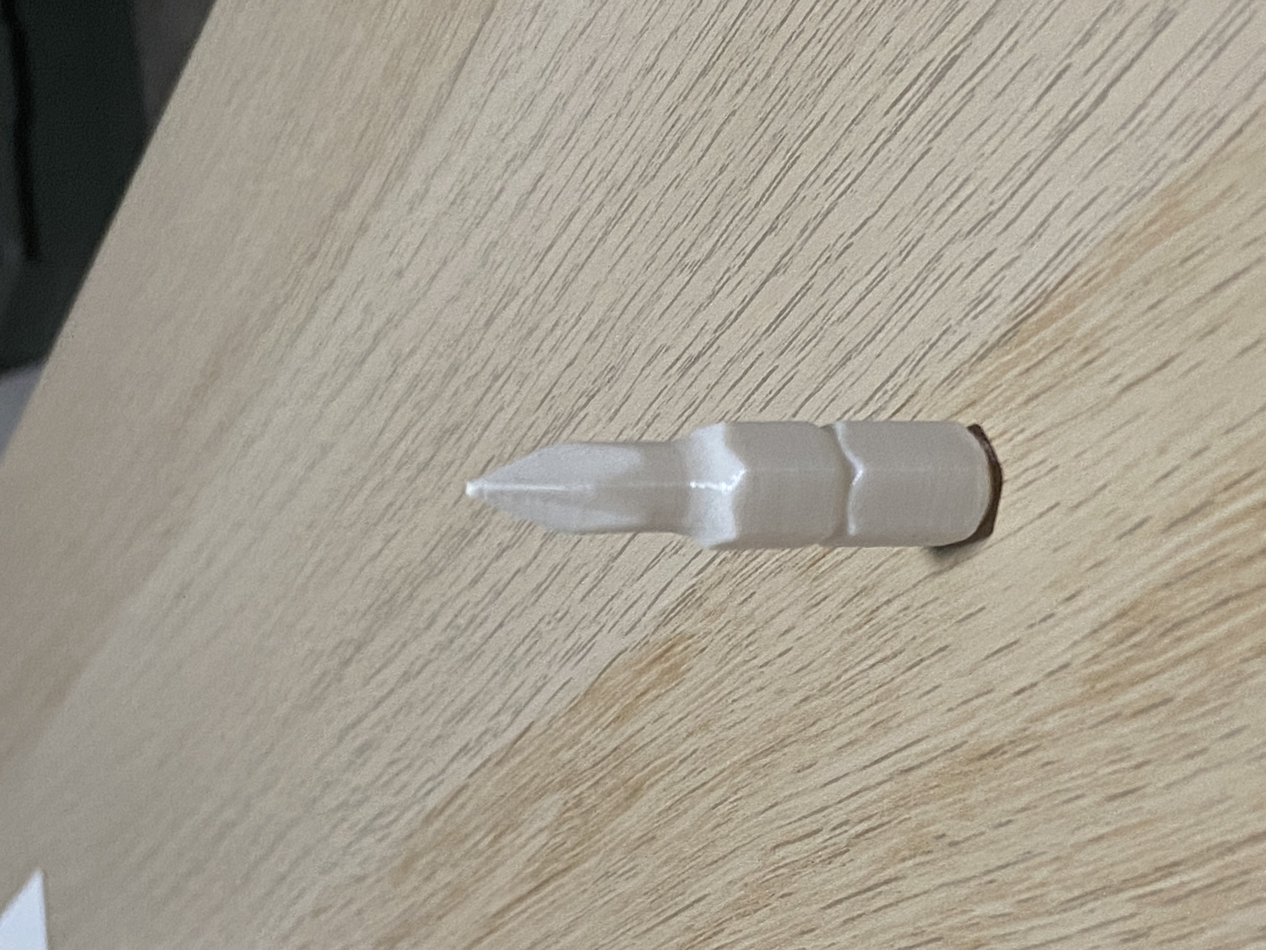 Miniatura 1 do modelo 3D Screwdriver Bit (Phillips)