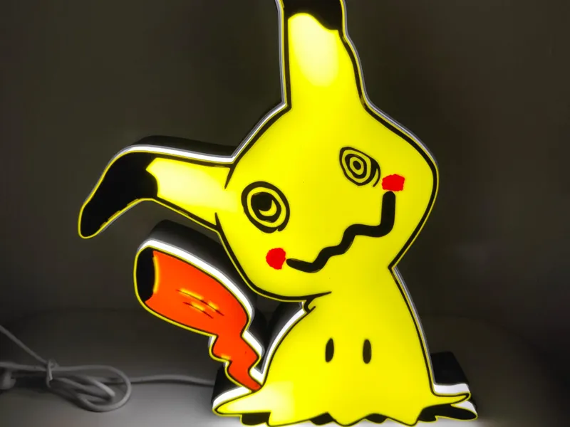 Mimikyu punto de luz