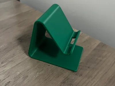 Phone Holder with Charging Hole