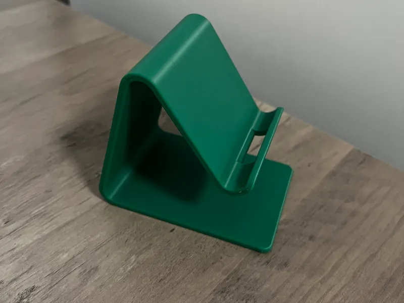 Soporte de Teléfono con agujero para carga