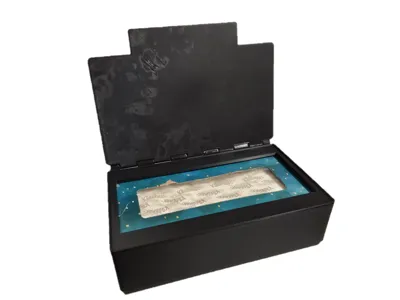 Dust Cover Dovetail Tissue Box Magnetic
