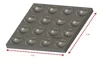 4x4 - 0.2mm layer, 2 walls, 11% infill