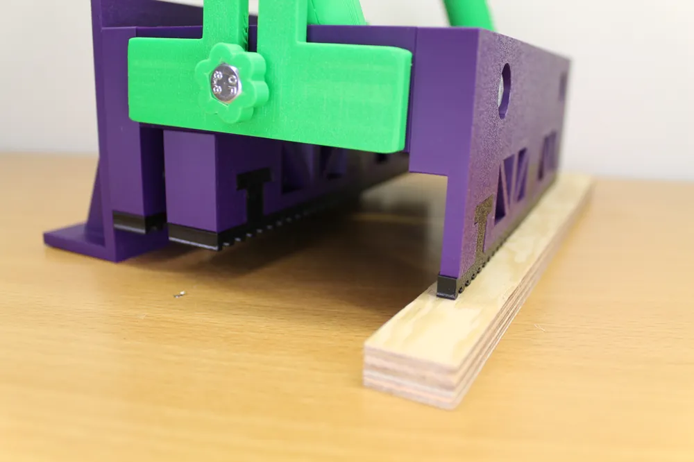 Push Block For Router Table Push block for table saw / router table / planer - Free 3D Print Model ...