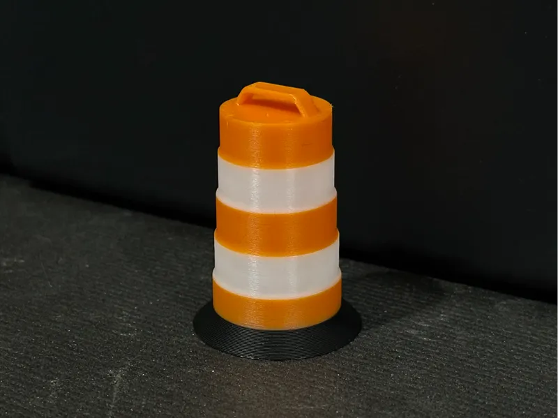 1/24 Scale Traffic Barrels