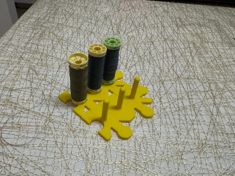 Porta filo da cucina puzzle