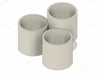 3 Cylinder Organiser