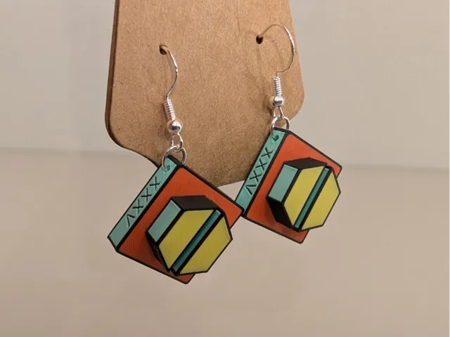FIRST Rebuilt Earrings