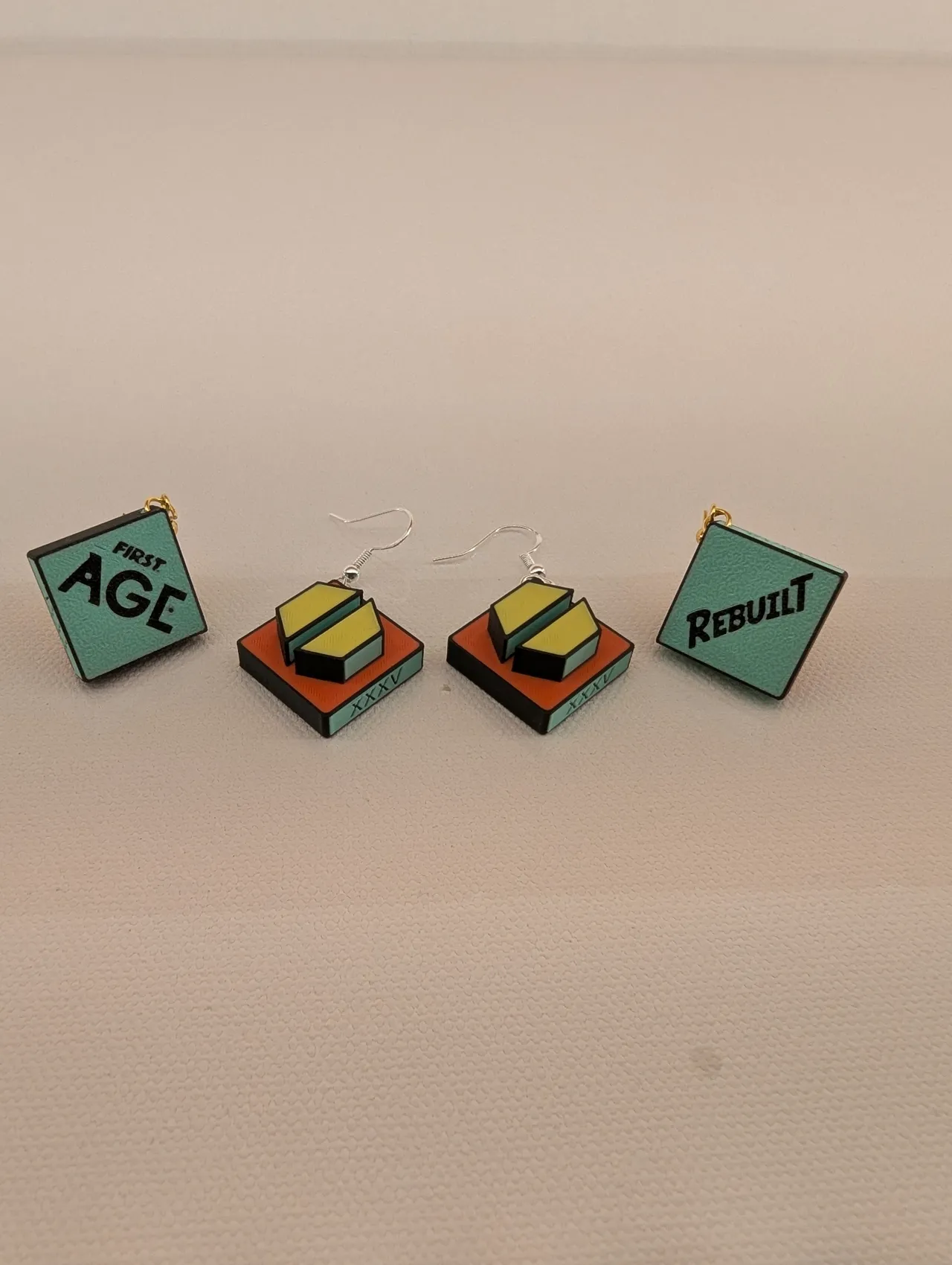 FIRST Rebuilt Earrings view 3