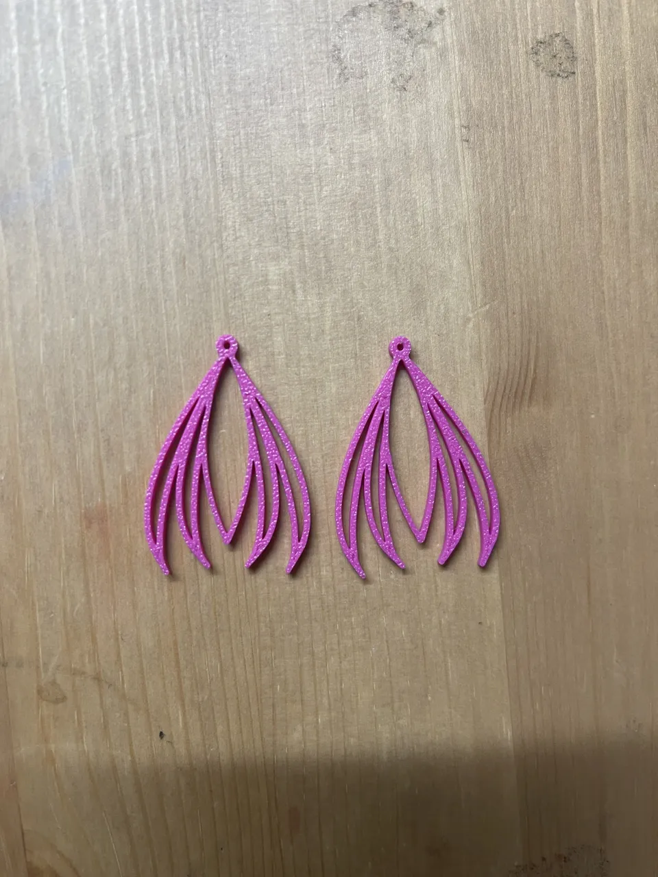 Earrings view 2